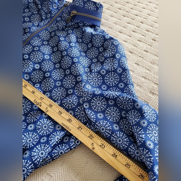 Tribal Lightweight Hooded Cinch Waist Jacket - Picture 10 of 16